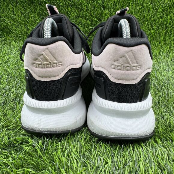 adidas Women's Black and Pink Sneakers - Picture 8 of 14